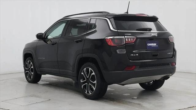 2022 Jeep Compass Limited 4x4