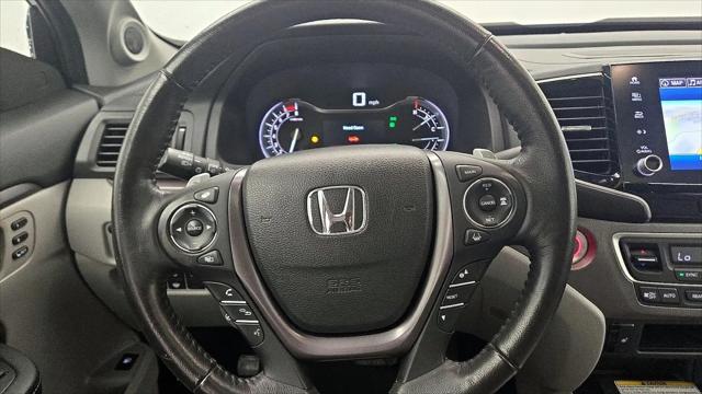 2023 Honda Ridgeline RTL-E
