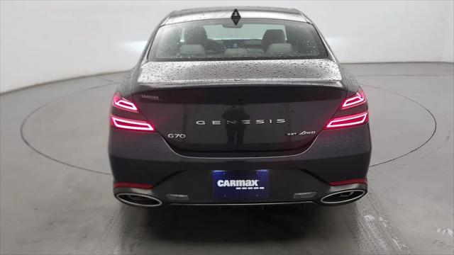 2023 Genesis G70 3.3T AWD