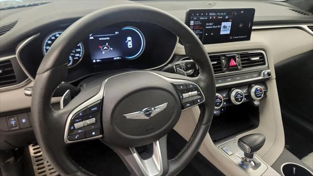 2023 Genesis G70 3.3T AWD