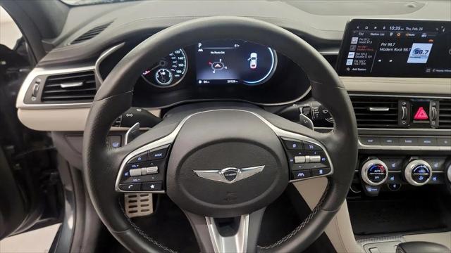 2023 Genesis G70 3.3T AWD