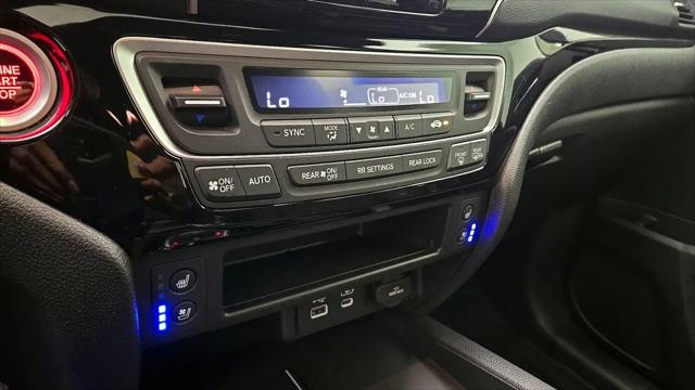 2024 Honda Ridgeline Black Edition