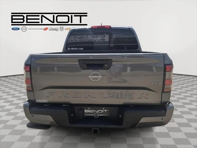 2026 Nissan Frontier Crew Cab SV 4x4