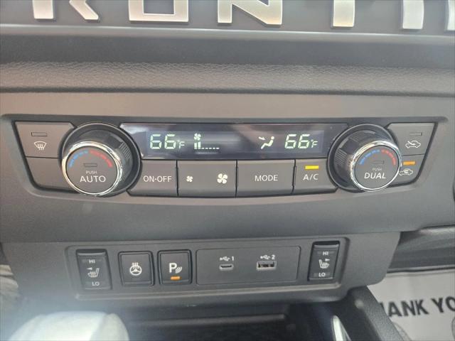 2026 Nissan Frontier Crew Cab SV 4x4