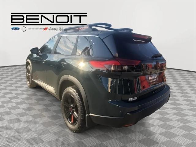2026 Nissan Rogue Rock Creek