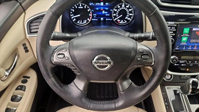 2020 Nissan Murano Platinum FWD