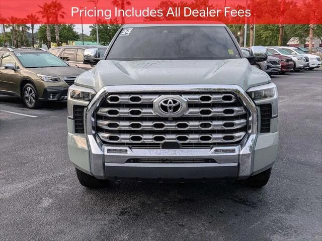 2024 Toyota Tundra 1794 Edition