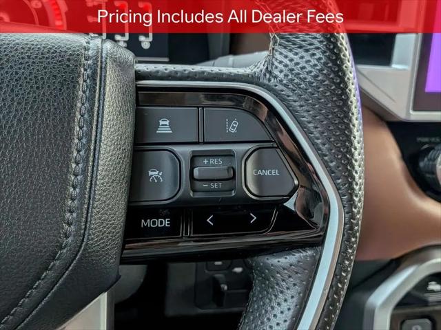2024 Toyota Tundra 1794 Edition