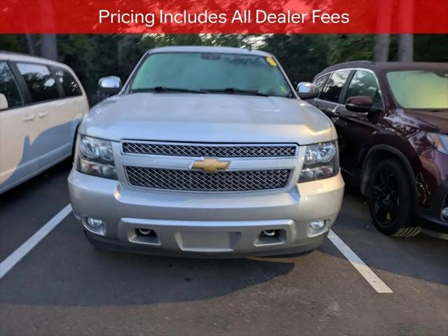 2012 Chevrolet Tahoe LTZ