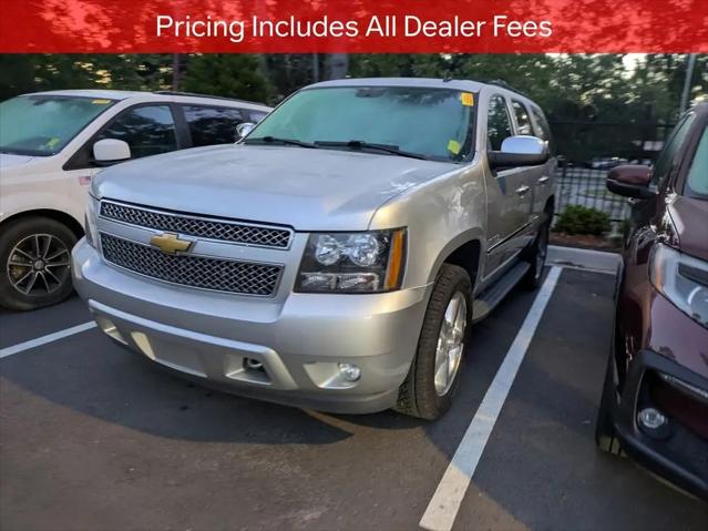 2012 Chevrolet Tahoe LTZ