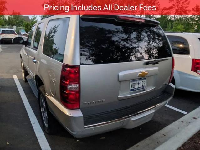 2012 Chevrolet Tahoe LTZ