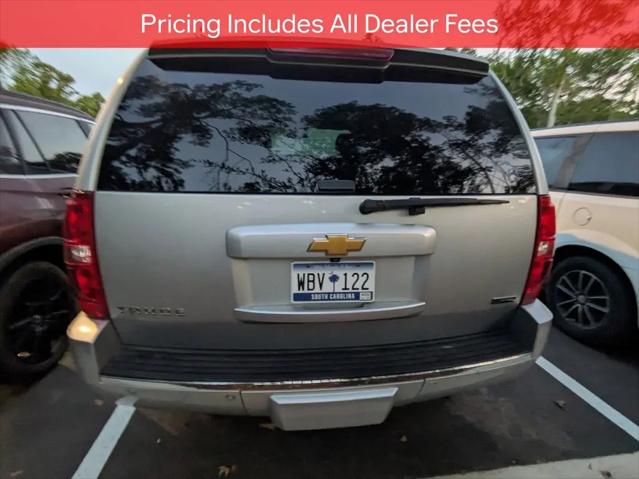 2012 Chevrolet Tahoe LTZ