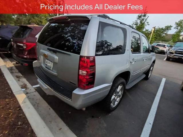 2012 Chevrolet Tahoe LTZ