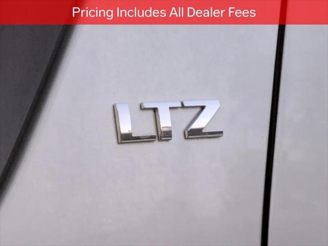 2012 Chevrolet Tahoe LTZ