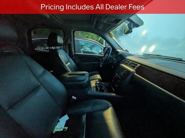 2012 Chevrolet Tahoe LTZ