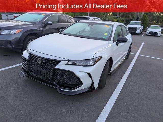 2020 Toyota Avalon TRD