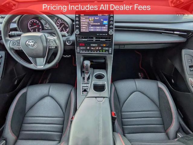 2020 Toyota Avalon TRD