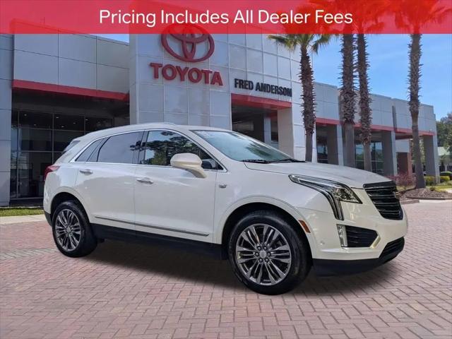 2017 Cadillac XT5 Premium Luxury for sale in Charleston, SC