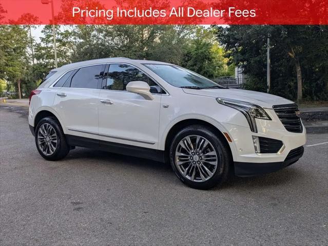2017 Cadillac XT5 Premium Luxury