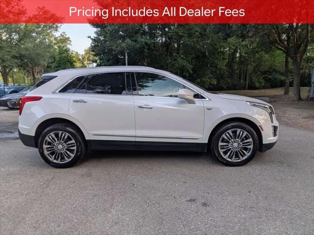 2017 Cadillac XT5 Premium Luxury