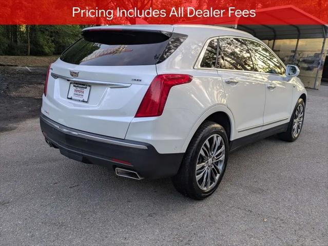 2017 Cadillac XT5 Premium Luxury