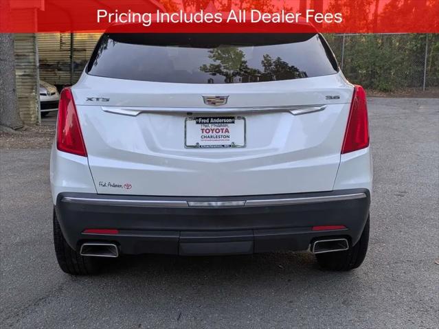 2017 Cadillac XT5 Premium Luxury