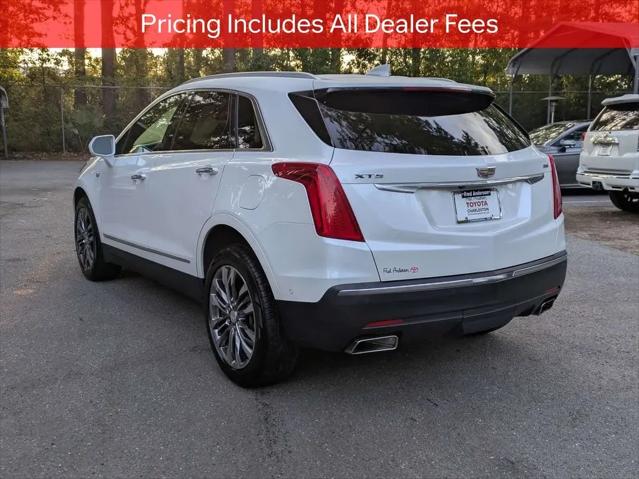 2017 Cadillac XT5 Premium Luxury