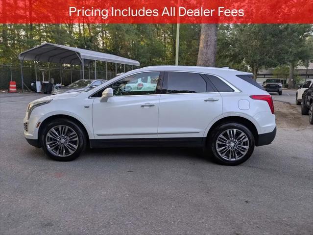 2017 Cadillac XT5 Premium Luxury