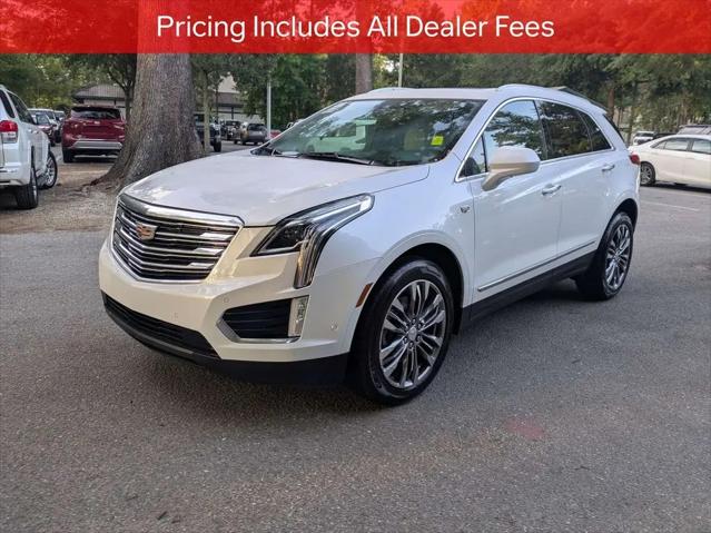 2017 Cadillac XT5 Premium Luxury