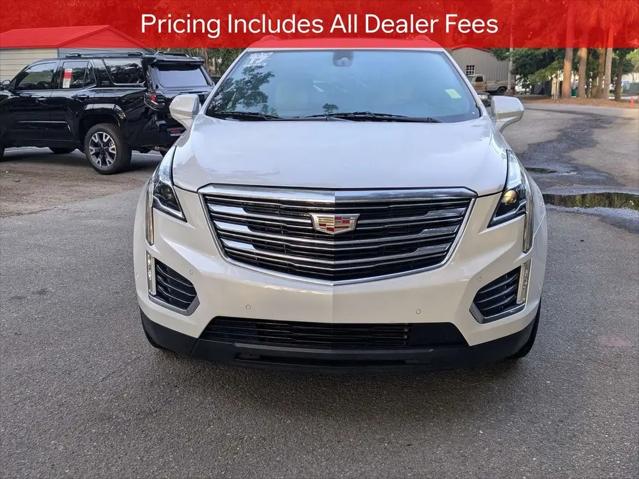 2017 Cadillac XT5 Premium Luxury