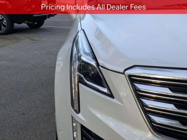 2017 Cadillac XT5 Premium Luxury