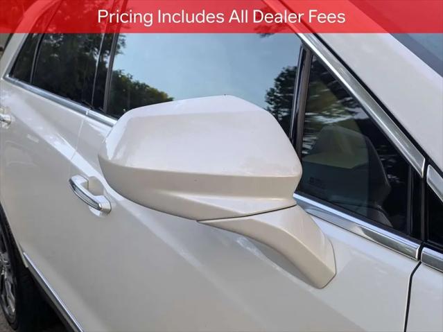 2017 Cadillac XT5 Premium Luxury