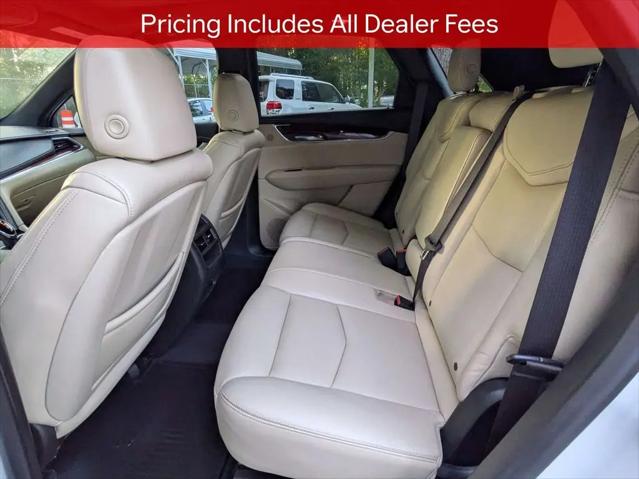 2017 Cadillac XT5 Premium Luxury