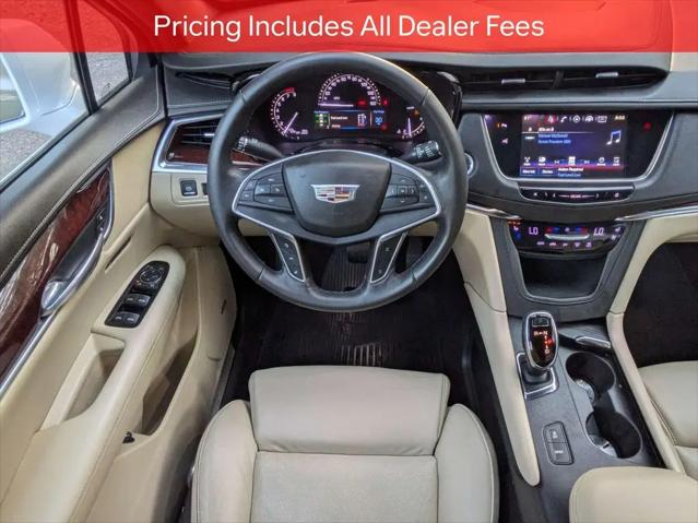 2017 Cadillac XT5 Premium Luxury