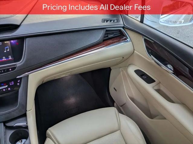 2017 Cadillac XT5 Premium Luxury