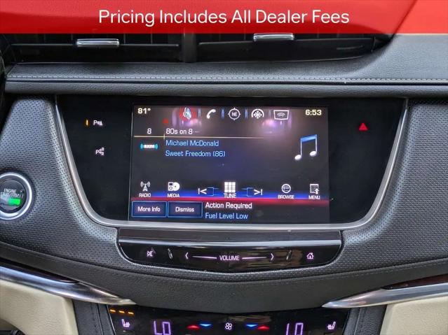 2017 Cadillac XT5 Premium Luxury