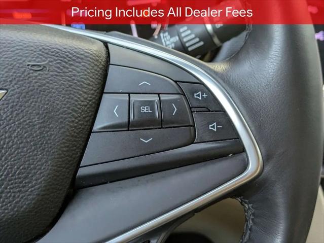 2017 Cadillac XT5 Premium Luxury