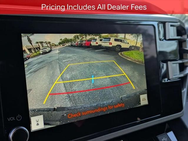 2026 Toyota Tundra SR5 Double Cab 6.5' Bed