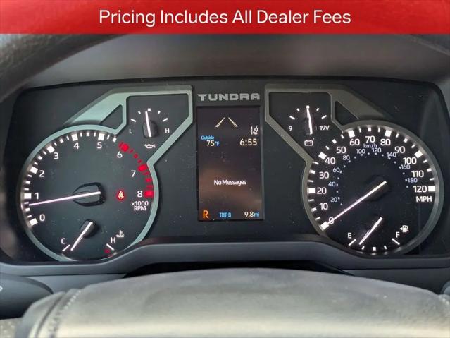 2026 Toyota Tundra SR5 Double Cab 6.5' Bed