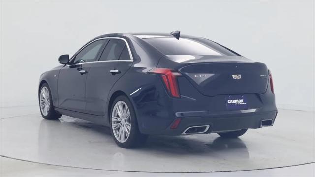 2021 Cadillac CT4 Premium Luxury