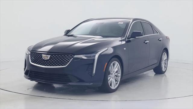 2021 Cadillac CT4 Premium Luxury