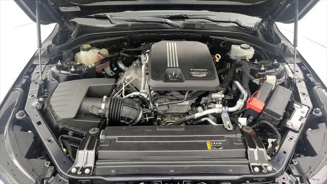 2021 Cadillac CT4 Premium Luxury