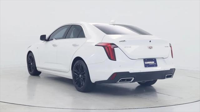 2025 Cadillac CT4 Premium Luxury RWD