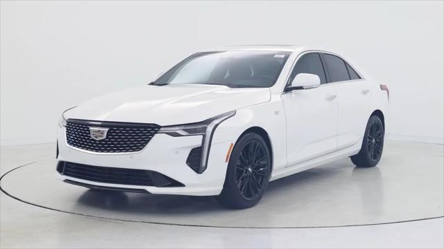 2025 Cadillac CT4 Premium Luxury RWD