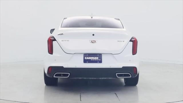 2025 Cadillac CT4 Premium Luxury RWD