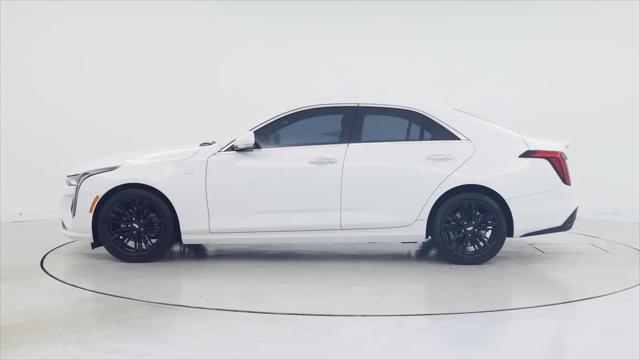 2025 Cadillac CT4 Premium Luxury RWD