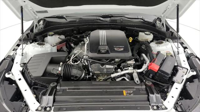 2025 Cadillac CT4 Premium Luxury RWD