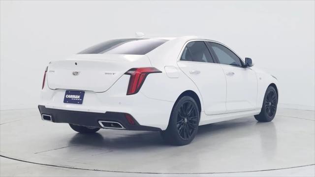 2025 Cadillac CT4 Premium Luxury RWD