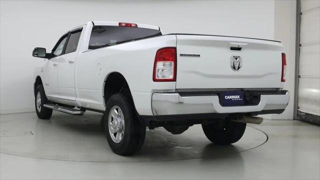 2020 Jeep Ram 2500 Big Horn Crew Cab 4x4 8' Box