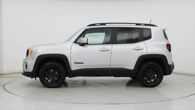 2020 Jeep Renegade Altitude 4x4